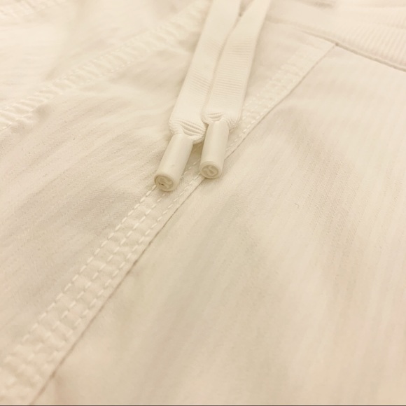 Lululemon White Dance Studio Lined Cropped Pants - Picture 7 of 12